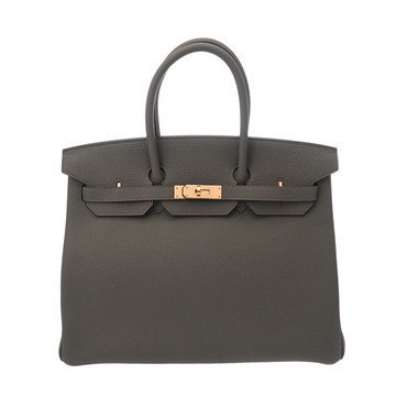 エルメス バーキン 35 エタン トゴ ユニセックス バッグ 【中古】【bag】