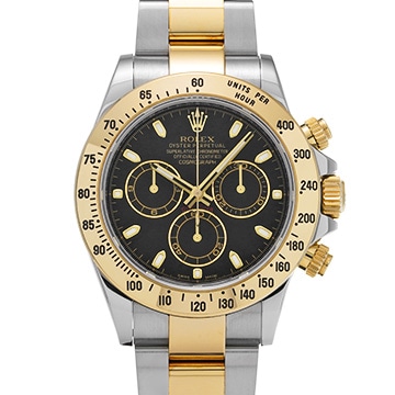 ロレックス コスモグラフ デイトナ 116523 ブラック メンズ 時計 【中古】【wristwatch】
