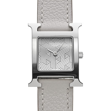 エルメス Hウォッチ HH1.210 シルバー レディース 時計 【中古】【wristwatch】