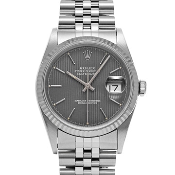 ロレックス デイトジャスト 16234 グレータペストリー メンズ 時計 【中古】【wristwatch】