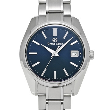 グランドセイコー ヘリテージコレクション クォーツ SBGP005 ブルー メンズ 時計 【中古】【wristwatch】