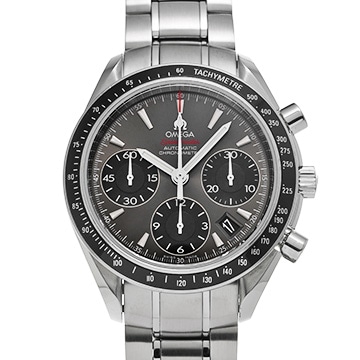 オメガ スピードマスター デイト 323.30.40.40.06.001 グレー/ブラック メンズ 時計 【中古】【wristwatch】