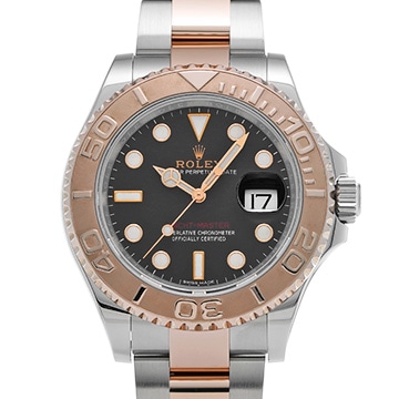 ロレックス ヨットマスター 40 116621 ブラック メンズ 時計 【中古】【wristwatch】