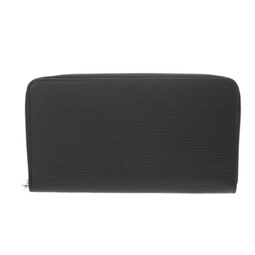 ルイ ヴィトン エピ ジッピー オーガナイザー ノワール M62643 エピレザー ユニセックス 財布 【中古】【purse】