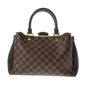ルイ ヴィトン ダミエ ブリタニ― ブラウン N41673 ダミエキャンバス レディース バッグ 【中古】【bag】