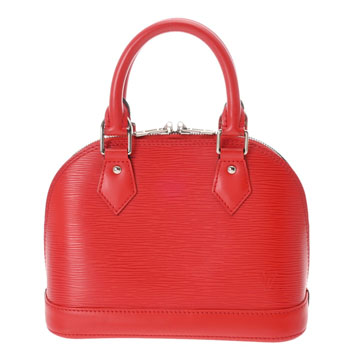 ルイ ヴィトン エピ アルマ BB コクリコ M41160 レザー レディース バッグ 【中古】【bag】
