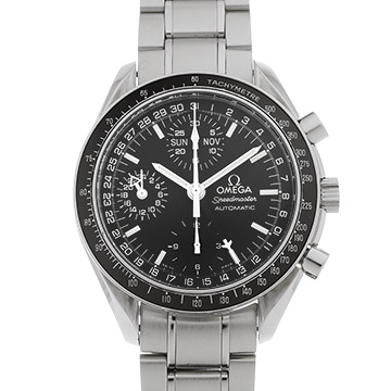 オメガ スピードマスター マーク40 コスモス 3520.50 ブラック メンズ 時計 【中古】【wristwatch】