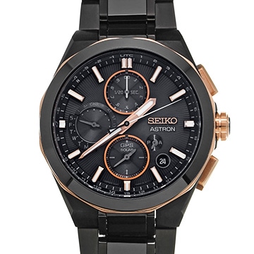 セイコー アストロン ネクスター SEIKOブランド100周年記念限定モデル 世界限定1200本 SBXC158 ブラック メンズ 時計 【中古】【wristwatch】