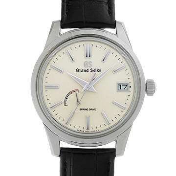 グランドセイコー エレガンスコレクション スプリングドライブ SBGA293 オフホワイト メンズ 時計 【中古】【wristwatch】