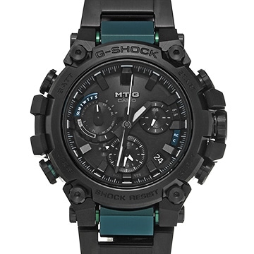 カシオ G-SHOCK MTG-B3000シリーズ MTG-B3000BD-1A2JF ブラック メンズ 時計 【中古】【wristwatch】