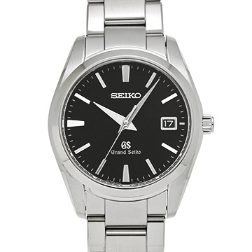グランドセイコー ヘリテージコレクション クォーツ SBGX061 ブラック メンズ 時計 【中古】【wristwatch】