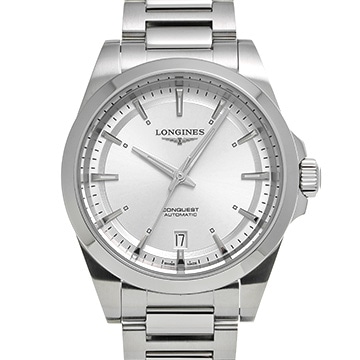ロンジン コンクエスト L3.720.4.72.6 シルバー メンズ 時計 【中古】【wristwatch】