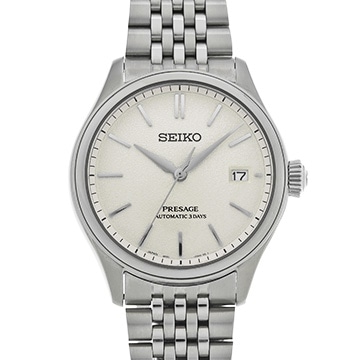 セイコー プレザージュ SARX121 シルバー メンズ 時計 【中古】【wristwatch】