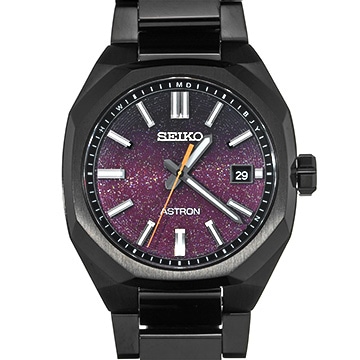 セイコー アストロン ネクスター SBXY091 パープル メンズ 時計 【中古】【wristwatch】