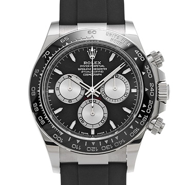 ロレックス コスモグラフ デイトナ 126519LN ブライトブラック/スチール メンズ 時計 【中古】【wristwatch】
