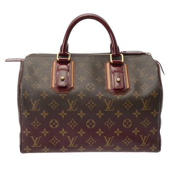 ルイ ヴィトン モノグラム スピーディ 30 ボルドー M95586 モノグラムミラージュ レディース バッグ 【中古】【bag】
