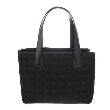 シャネル ニュートラベル トート PM ブラック A20457 ナイロン レディース バッグ 【中古】【bag】