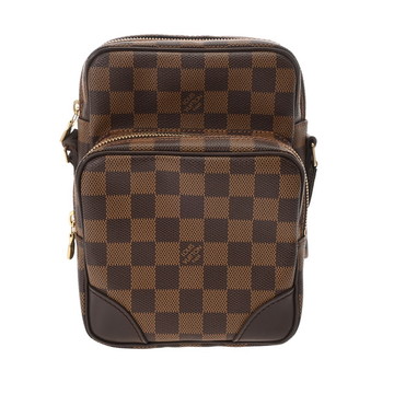 ルイ ヴィトン ダミエ アマゾン SPオーダー ブラウン N48074 ダミエキャンバス ユニセックス バッグ 【中古】【bag】