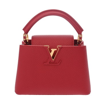 ルイ ヴィトン カプシーヌ MINI スカーレット M56845 トリヨンレザー レディース バッグ 【中古】【bag】