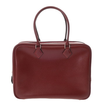エルメス プリュム 32 ルージュアッシュ リセ レディース バッグ 【中古】【bag】
