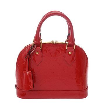 ルイ ヴィトン モノグラムヴェルニ アルマ BB スリーズ M90174 ヴェルニ レディース バッグ 【中古】【bag】