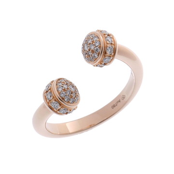 ピアジェ ポセションリング #51 ゴールド K18ピンクゴールド PG レディース ジュエリー 【中古】【jewelry】