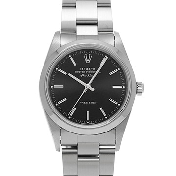 ロレックス エアキング 14000 ブラック メンズ 時計 【中古】【wristwatch】