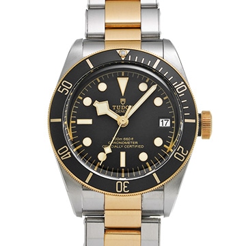 チューダー / チュードル ブラックベイ S&G 79733N ブラック メンズ 時計 【中古】【wristwatch】