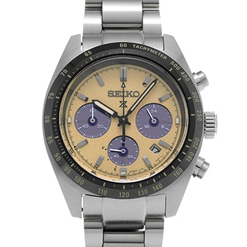 セイコー プロスペックス スピードタイマー SBDL089 ゴールド/ブラック メンズ 時計 【中古】【wristwatch】