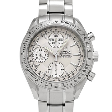 オメガ スピードマスター トリプルカレンダー 3221.30 シルバー メンズ 時計 【中古】【wristwatch】