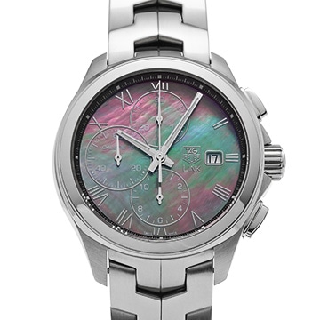 タグ ホイヤー リンク キャリバー16 クロノグラフ CAT2014.BA0952 ブラックシェル メンズ 時計 【中古】【wristwatch】