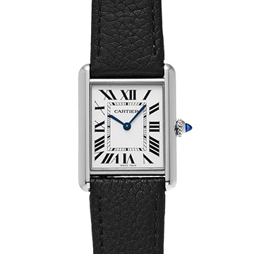 カルティエ タンク マスト LM WSTA0041 シルバー レディース 時計 【中古】【wristwatch】