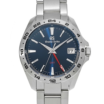 グランドセイコー スポーツコレクション クォーツ GMT SBGN005 ブルー メンズ 時計 【中古】【wristwatch】