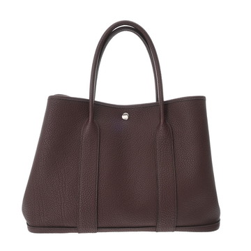 エルメス ガーデンパーティ PM ルージュセリエ ネゴンダ レディース バッグ 【中古】【bag】