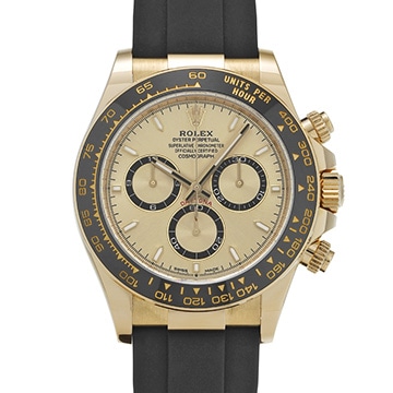 ロレックス コスモグラフ デイトナ 126518LN シャンパン メンズ 時計 【中古】【wristwatch】