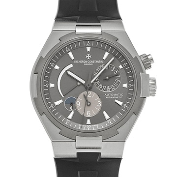 ヴァシュロン コンスタンタン オーバーシーズ デュアルタイム 47450/000W-9511 グレー メンズ 時計 【中古】【wristwatch】