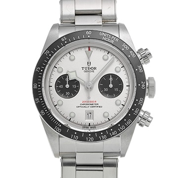 チューダー / チュードル ブラックベイ クロノ 79360N シルバー/ブラック メンズ 時計 【中古】【wristwatch】