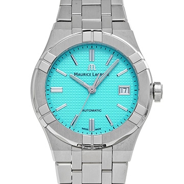 モーリス ラクロア アイコン オートマティック リミテッド サマー エディション 39MM AI6007-SS00F-431-C ターコイズ メンズ 時計 【中古】【wristwatch】
