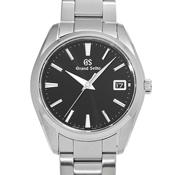 グランドセイコー ヘリテージコレクション クォーツ SBGP011 ブラック メンズ 時計 【中古】【wristwatch】