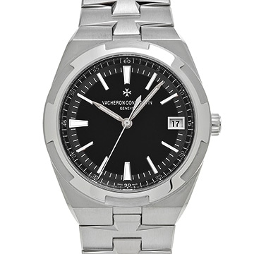 ヴァシュロン コンスタンタン オーバーシーズ 4500V/110A-B483 ブラック メンズ 時計 【中古】【wristwatch】