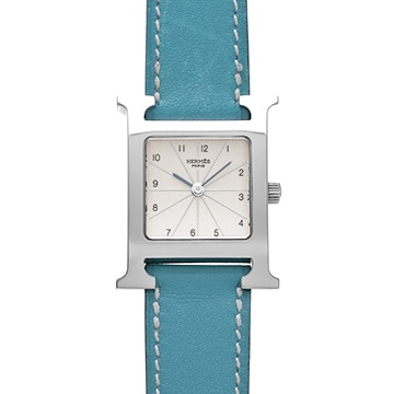 エルメス Hウォッチ HH1.210.260/GJE アイボリー レディース 時計 【中古】【wristwatch】