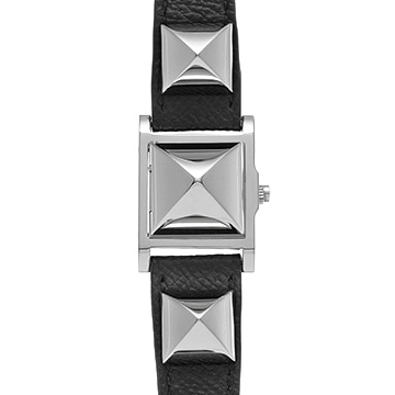 エルメス メドール ME2.210 ホワイト レディース 時計 【中古】【wristwatch】