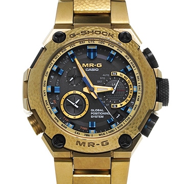 カシオ G-SHOCK MR-G　20周年記念モデル MRG-G1000HG-9AJR ブラック メンズ 時計 【中古】【wristwatch】