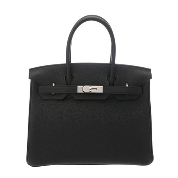 エルメス バーキン 30 ブラック トゴ レディース バッグ 【未使用】【bag】
