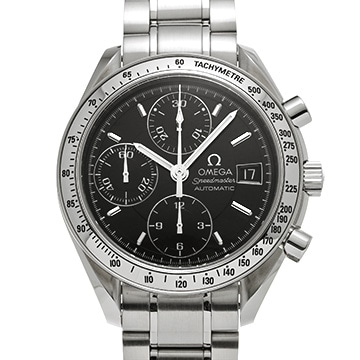 オメガ スピードマスター デイト 3513.50 ブラック メンズ 時計 【中古】【wristwatch】