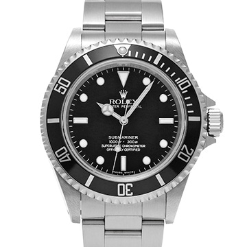 ロレックス サブマリーナ 14060M ブラック メンズ 時計 【中古】【wristwatch】