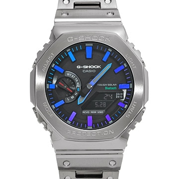 カシオ G-SHOCK GM-B2100シリーズ フルメタル GM-B2100PC-1AJF ブラック メンズ 時計 【中古】【wristwatch】
