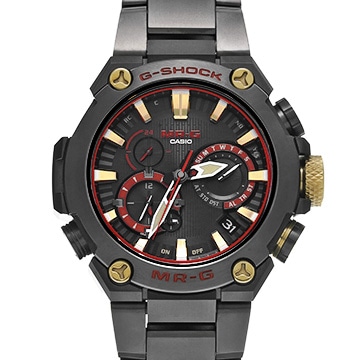 カシオ G-SHOCK MR-G B2000シリーズ 赤備え MRG-B2000B-1A4JR ブラック/レッド メンズ 時計 【中古】【wristwatch】