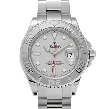 ロレックス ヨットマスター ロレジウム 16622 シルバー メンズ 時計 【中古】【wristwatch】