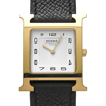 エルメス Hウォッチ HH1.501 ホワイト メンズ 時計 【中古】【wristwatch】